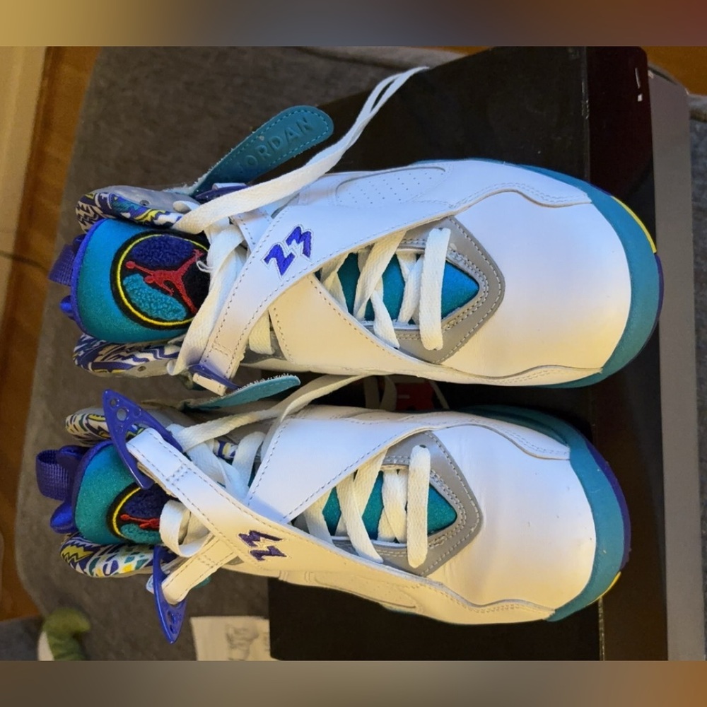 Size 7 Jordan 8 Retros